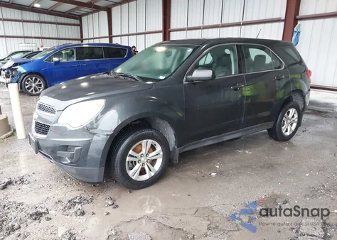 2013 Chevrolet Equinox Ls from USA, damaged, VIN 2GNALBEK7D1133664